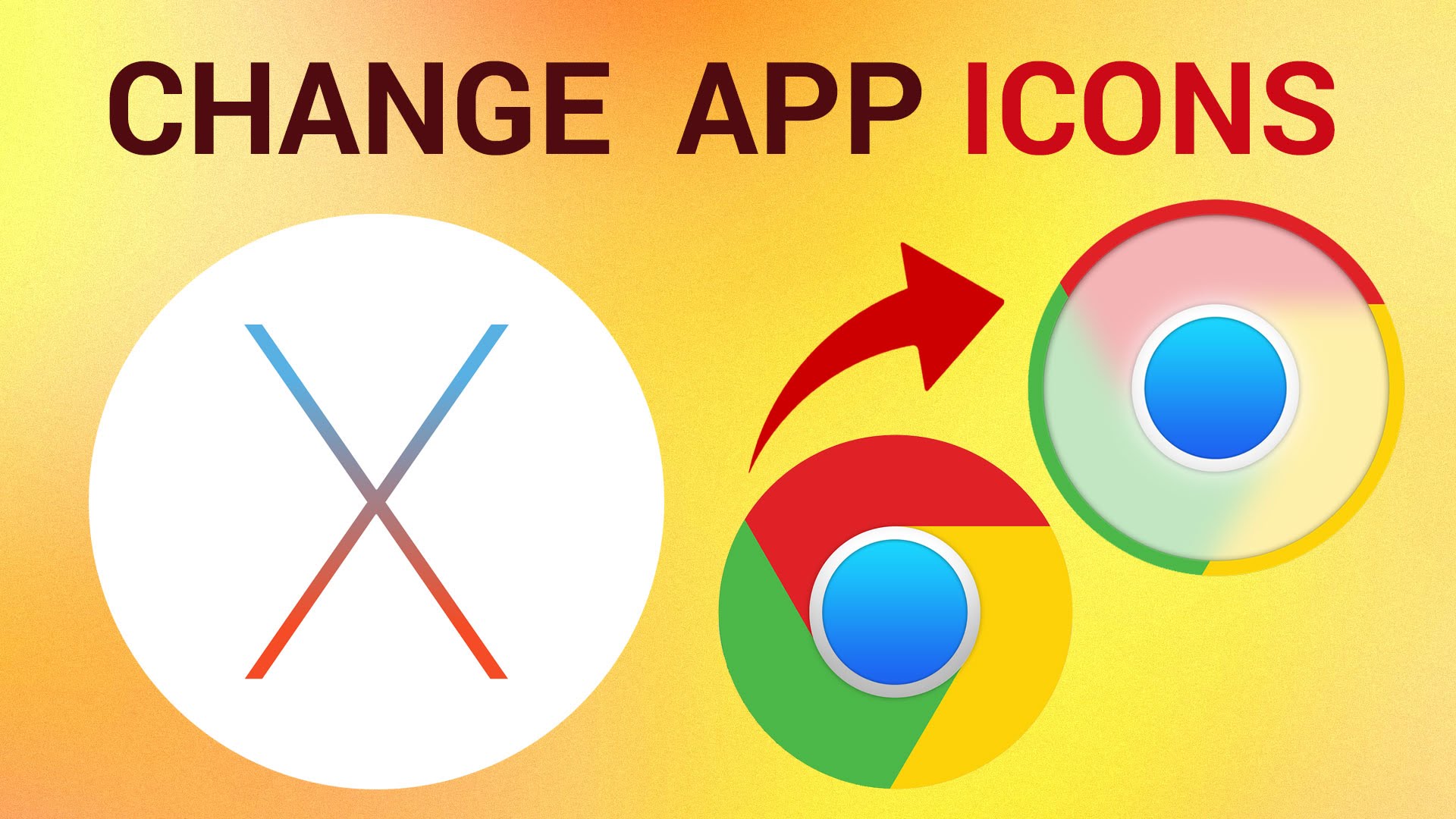 How to Change App Icons on Your Mac