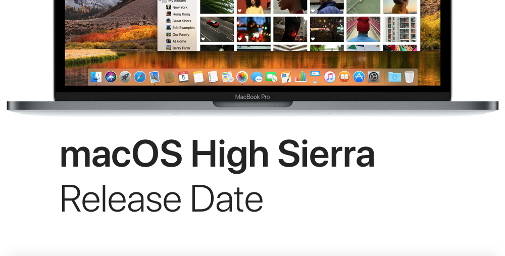 macOS-High-Sierra-release-date