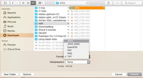How to Easily Convert Images HEIF into JPEG on Mac
