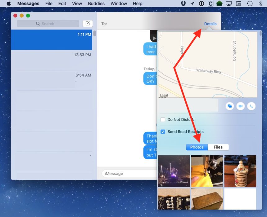 How to Quickly Save Files from Messages App