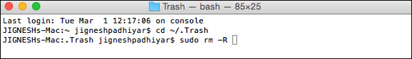 Empty-Trash-in-Mac-Using-Terminal
