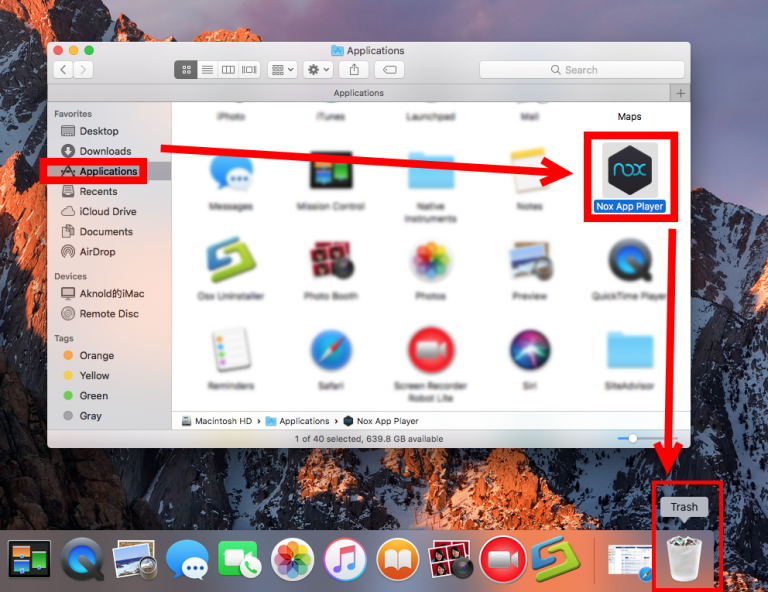 for mac instal Nox App Player 7.0.5.8