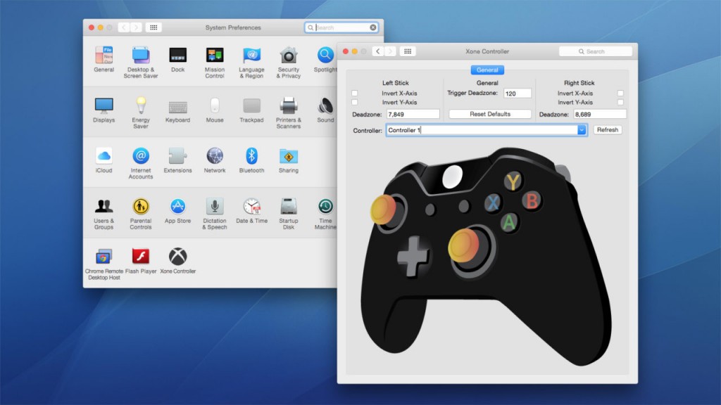 xbox controller for mac driver update