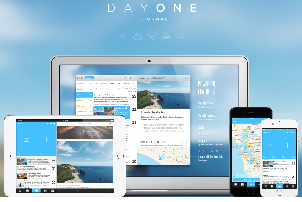Day One 3.0 Update Rolls out for iPhone and iPad