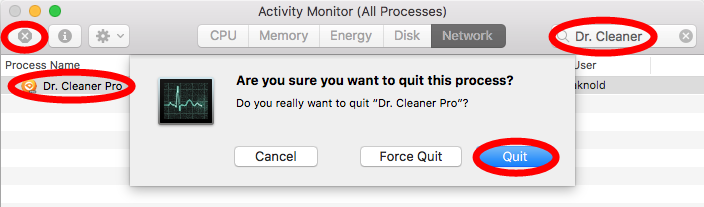 dr cleaner pro app for mac
