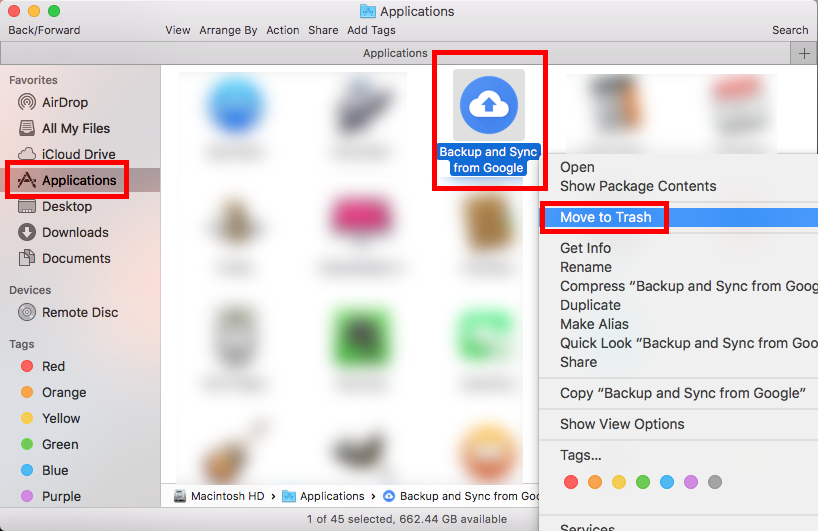 google drive for mac install