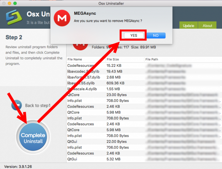 MEGAsync 4.9.5 instal the last version for mac