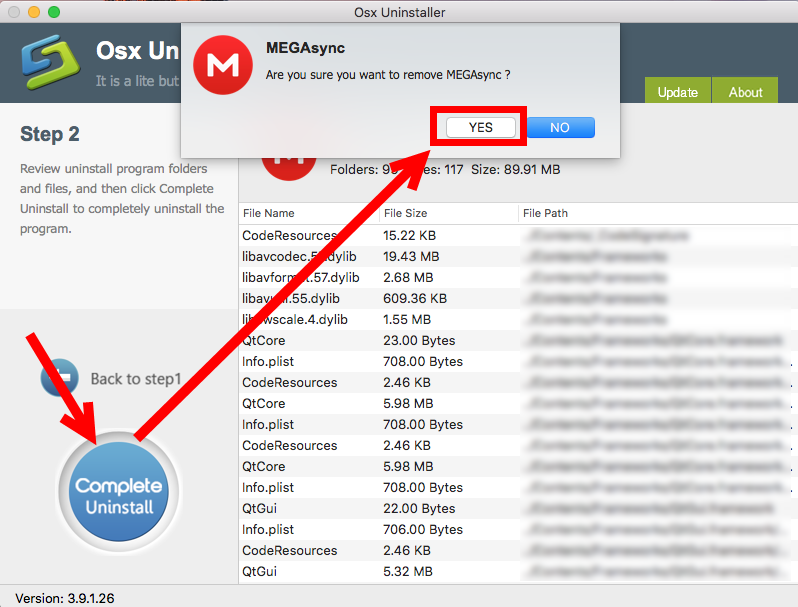 how to extract a file on mega app for mac