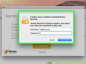 uninstall antivirus one on mac