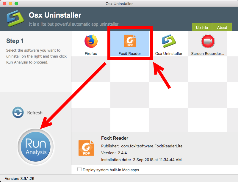 how to uninstall Foxit Reader for mac (1)