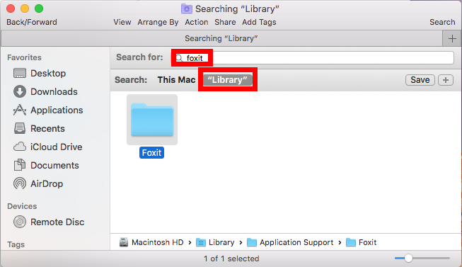 change toolbar buttons in foxit reader mac
