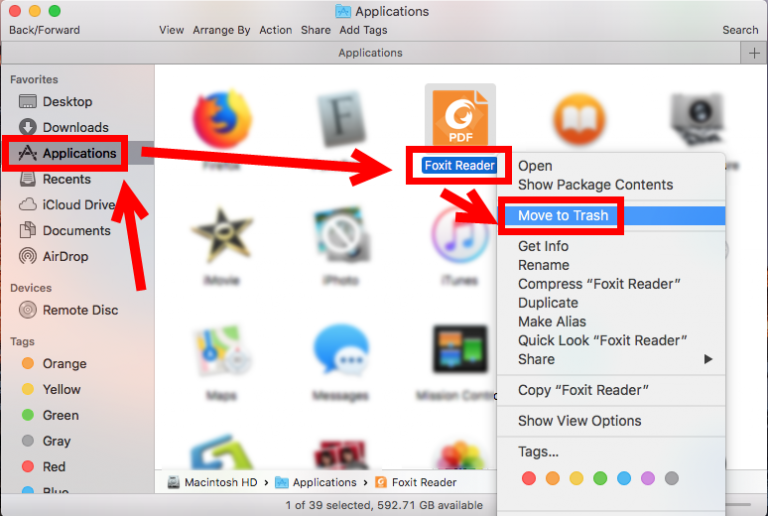 change toolbar buttons in foxit reader mac