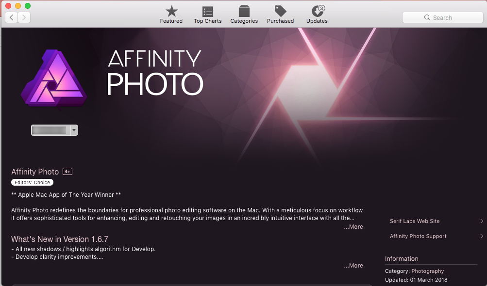 afinity photo for mac