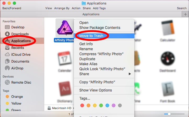 affinity mac ipad