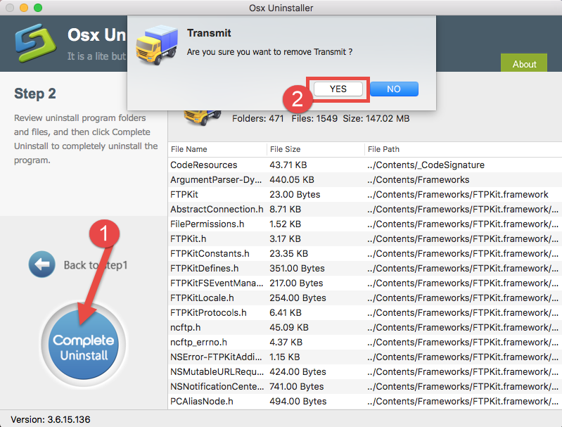 how to completely uninstall a program on mac