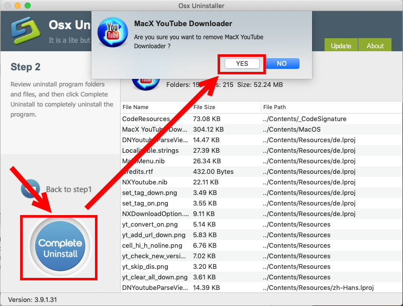 how to uninstall MacX YouTube Downloader - osx uninstaller (2)
