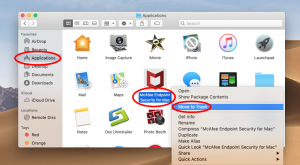 uninstall mcafee endpoint protection for mac