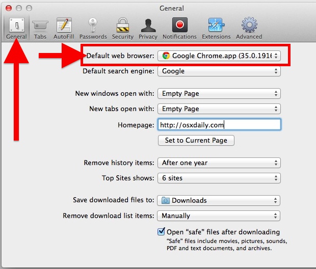 change-default-web-browser-mac-os-x