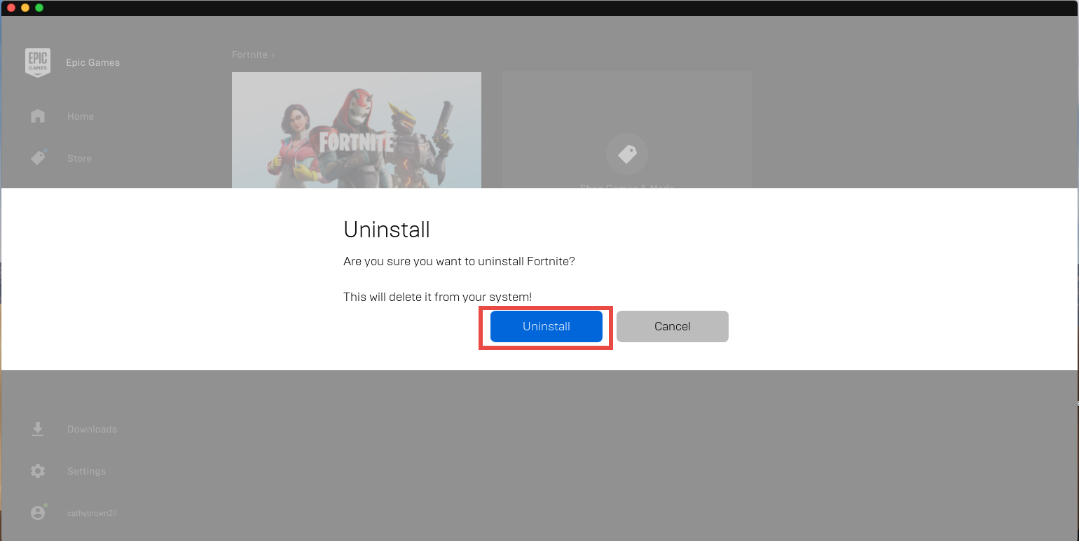 how to uninstall Fortnite for Mac - osx uninstaller (4)